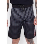 Bermuda Boardshort Onbongo Will - Masculina PRETO