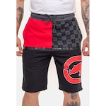 Bermuda Ecko Moletom Punk - Masculina CINZA