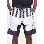 Bermuda Boardshort Onbongo Bad - Masculina BRANCO