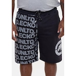 Bermuda Ecko Plus Size Class - Masculina PRETO