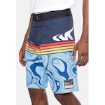 Bermuda Boardshort Onbongo Funny - Masculina PRETO