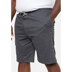 Bermuda Onbongo Moletom Plus Size Lion - Masculina CINZA