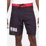 Bermuda Boardshort Nba Logo Team - Masculina PRETO