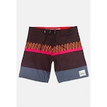 Bermuda Boardshort Onbongo Plus Size Wind - Masculina PRETO