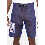 Bermuda Boardshort Nba Gradient - Masculina PRETO