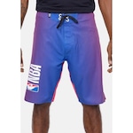 Bermuda Boardshort Nba Gradient - Masculina VERMELHO