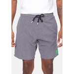 Shorts Starter Sintético com Elástico - Masculino CINZA