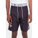 Bermuda Boardshort Nba Logo Team New York Knicks - Masculina PRETO