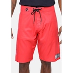 Bermuda Boardshort Nba Blur Logo Chicago Bulls - Masculina VERMELHO