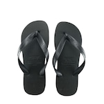 Chinelo Tropical Brasil Bicolor - Unissex PRETO