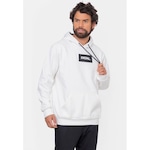 Blusão de Moletom com Capuz Fatal Fechado - Masculina BRANCO