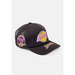 Boné Mitchell & Ness Nba Hwc Los Angeles Lakers - Trucker - Snapback - Adulto PRETO