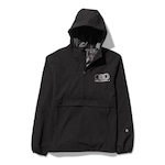 Blusão com Capuz Stance Complex Anorak - Masculino PRETO