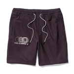 Shorts Stance Complex - Masculino PRETO