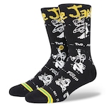 Meia Cano Alto Stance Circle Jerks - Unissex AMARELO