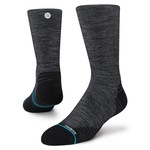 Meia Stance Run Light Wool - Unissex PRETO