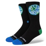 Meia Stance Prestige World Wide - Unissex AZUL