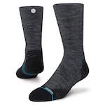 Meia Stance Run Light - Unissex PRETO