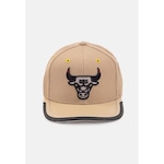 Boné Aba Reta Mitchell & Ness Nba Day 3 Chicago Bulls - Snapback - Adulto BEGE