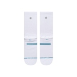 Meia Stance Run Light - Unissex BRANCO