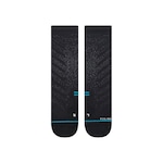 Meia Cano Alto Stance Athletic - Unissex PRETO