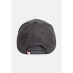 Boné Aba Curva Onbongo Surf - Snapback - Adulto PRETO