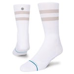 Meia Cano Alto Stance Franchise Ultra Light - Unissex BRANCO