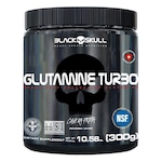 Glutamina Turbo Black Skull - 300g Natural