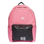 Mochila adidas Clsc Bos 3S Bp - 27,5 litros ROSA/PRETO