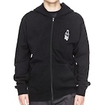 Jaqueta de Moletom com Capuz Dc Shoes Canguru Dc Sk8 Mafia - Masculina PRETO