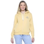 Blusão de Moletom com Capuz Rip Curl Archive Zip Threu - Feminino AMARELO