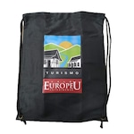 Gym Sack Valfoorza Circuito Vale Europeu 45X35 PRETO