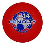 Kit Bolas de Iniciação Penalty Sub1 XXI - 4 Unidades - Infantil AZUL/VERMELHO