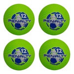 Kit Bolas de Iniciação Penalty Sub 12 XXI - 4 Unidades - Infantil VERDE