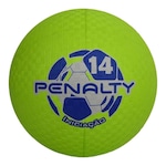 Kit Bolas de Iniciação Penalty Sub14 XXI - 3 Unidades - Infantil VERDE