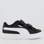 Tênis Puma Rickie Classic V - Infantil PRETO