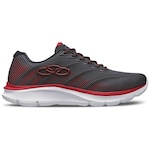 Tenis Olympikus Venum - Masculino PRETO/VERMELHO