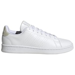 Tênis adidas Advantage - Feminino Branco/Bege