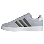 Tênis adidas Grand Court 2.0 - Masculino CINZA/BRANCO