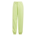 Calça adidas Moletinho Bordado Scribble - Feminina VERDE