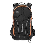 Mochila Curtlo Trail Lite - 23 Litros PRETO/LARANJA