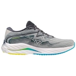 Tênis Mizuno Wave Rider 27 - Masculino CINZA