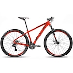 Bicicleta Aro 29 Xks Kairos - Freio a Disco - 21 Marchas - Adulto VERMELHO