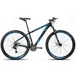 Bicicleta Aro 29 Xks Kairos - Freio a Disco - 21 Marchas - Adulto PRETO/AZUL