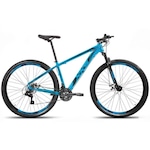 Bicicleta Aro 29 Xks Kairos - Freio a Disco - 21 Marchas - Adulto AZUL/PRETO