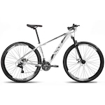 Bicicleta Aro 29 Xks Kairos - Freio a Disco - 21 Marchas - Adulto BRANCO/PRETO