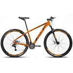 Bicicleta Aro 29 Xks Kairos - Freio a Disco - 21 Marchas - Adulto LARANJA/PRETO