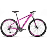 Bicicleta Aro 29 Xks Kairos - Freio a Disco - 21 Marchas - Adulto ROSA/PRETO