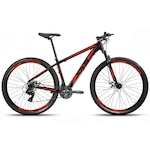 Bicicleta Aro 29 Xks Kairos - Freio Hidráulico - 27 Marchas - Adulto PRETO/VERMELHO