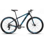 Bicicleta Aro 29 Xks Kairos - Freio Hidráulico - 27 Marchas - Adulto PRETO/AZUL